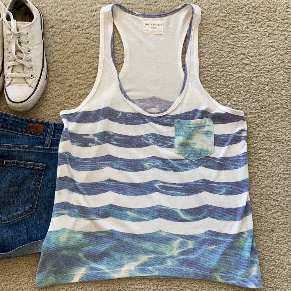 Sol Angeles Racerback Tank - Picture 2 of 5